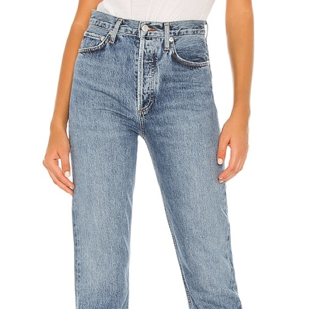 Agolde 90s Pinch Waist in Navigate